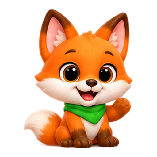 Foxy, your friendly learning companion